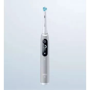Braun 445258 elektrinis dantų šepetėlis suaugusiems, vibracinis, pilkas
