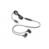 Lenovo 4XD1J77351 ausinės su mikrofonu, laidinės, į ausį, biurui / skambučių centrui, USB-C, juodos