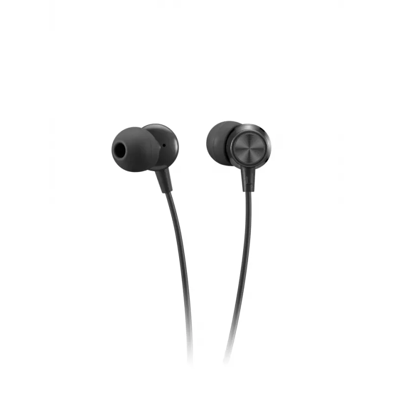 Lenovo 4XD1J77351 ausinės su mikrofonu, laidinės, į ausį, biurui / skambučių centrui, USB-C, juodos