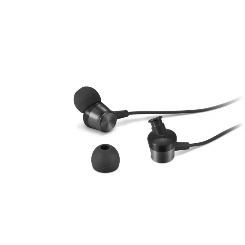 Lenovo 4XD1J77351 ausinės su mikrofonu, laidinės, į ausį, biurui / skambučių centrui, USB-C, juodos