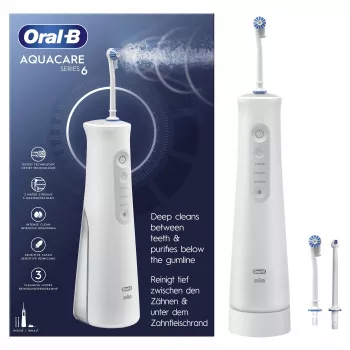 Oral-B AquaCare 6 Pro-Expert belaidis burnos irigatorius 0,15 L