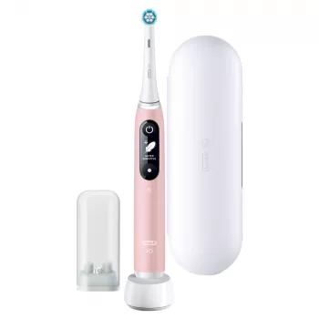 Oral-B 445197 elektrinis dantų šepetėlis suaugusiems Vibruojantis dantų šepetėlis Rožinis, Baltas