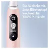 Oral-B 445197 elektrinis dantų šepetėlis suaugusiems Vibruojantis dantų šepetėlis Rožinis, Baltas