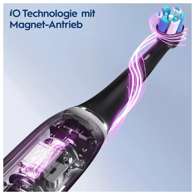Oral-B 445197 elektrinis dantų šepetėlis suaugusiems Vibruojantis dantų šepetėlis Rožinis, Baltas