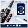Oral-B 445197 elektrinis dantų šepetėlis suaugusiems Vibruojantis dantų šepetėlis Rožinis, Baltas