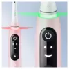 Oral-B 445197 elektrinis dantų šepetėlis suaugusiems Vibruojantis dantų šepetėlis Rožinis, Baltas