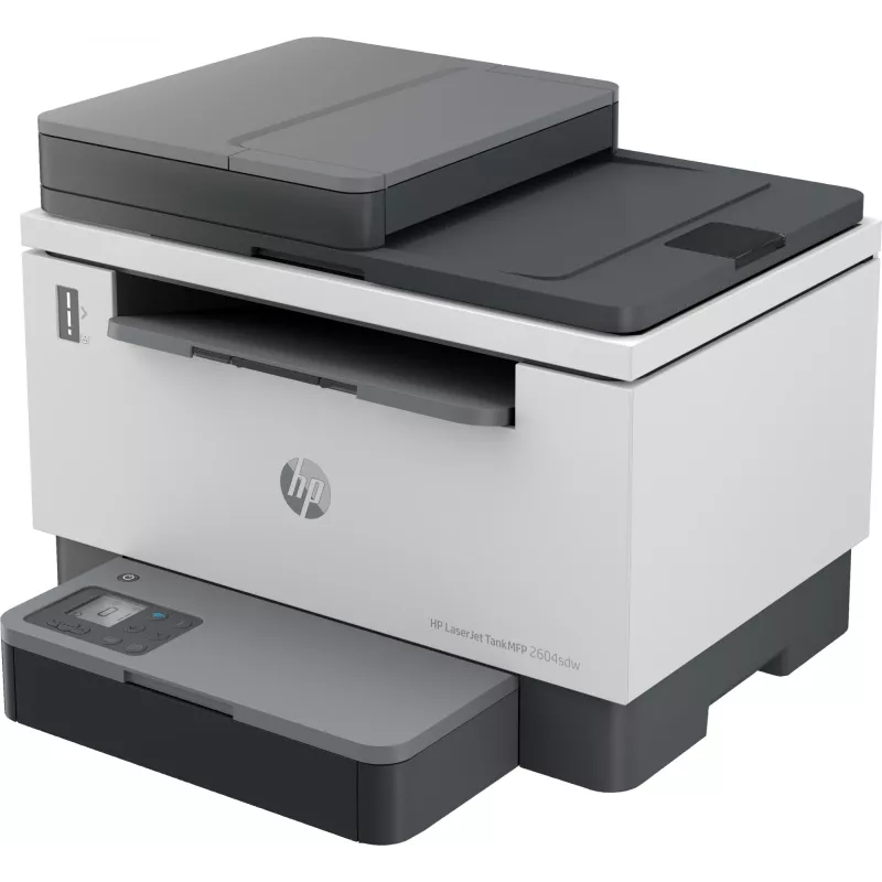 HP LaserJet Tank MFP 2604sdw spausdintuvas, lazerinis, nespalvotas, 600 x 600 DPI, A4, tiesioginis spausdinimas, juoda, pilka