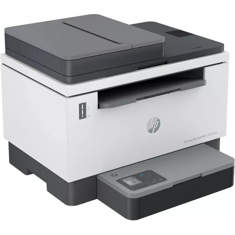 HP LaserJet Tank MFP 2604sdw spausdintuvas, lazerinis, nespalvotas, 600 x 600 DPI, A4, tiesioginis spausdinimas, juoda, pilka