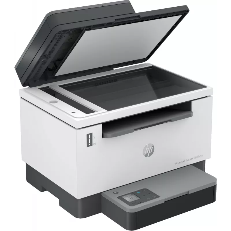 HP LaserJet Tank MFP 2604sdw spausdintuvas, lazerinis, nespalvotas, 600 x 600 DPI, A4, tiesioginis spausdinimas, juoda, pilka