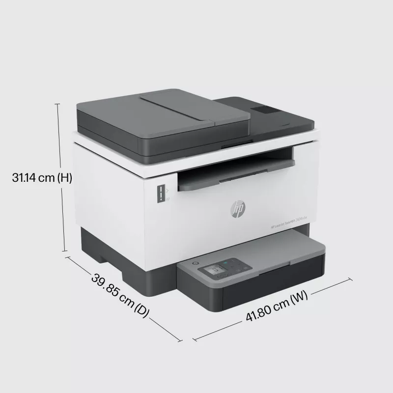 HP LaserJet Tank MFP 2604sdw spausdintuvas, lazerinis, nespalvotas, 600 x 600 DPI, A4, tiesioginis spausdinimas, juoda, pilka