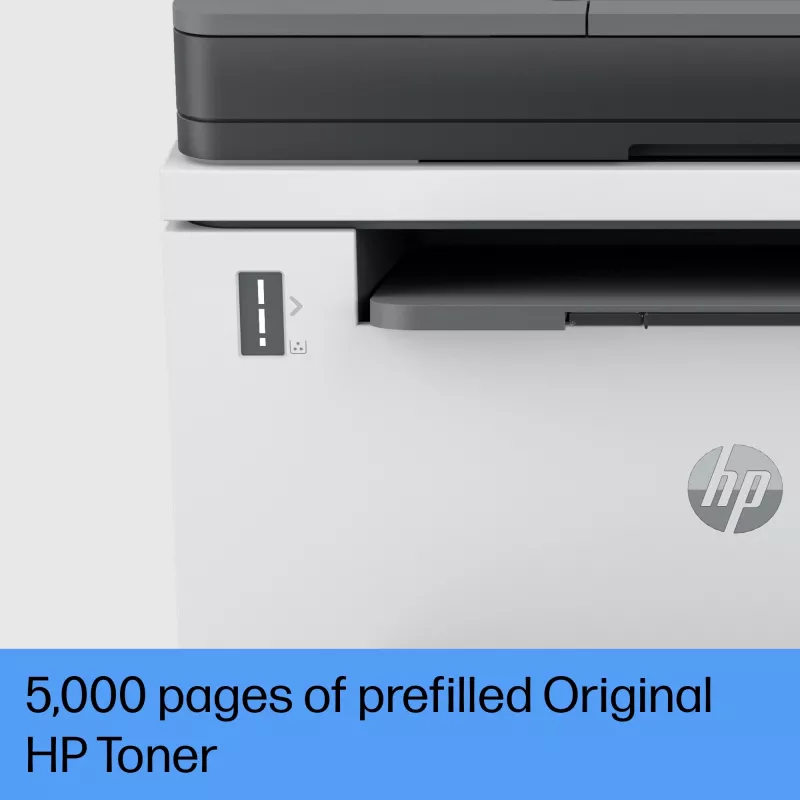 HP LaserJet Tank MFP 2604sdw spausdintuvas, lazerinis, nespalvotas, 600 x 600 DPI, A4, tiesioginis spausdinimas, juoda, pilka