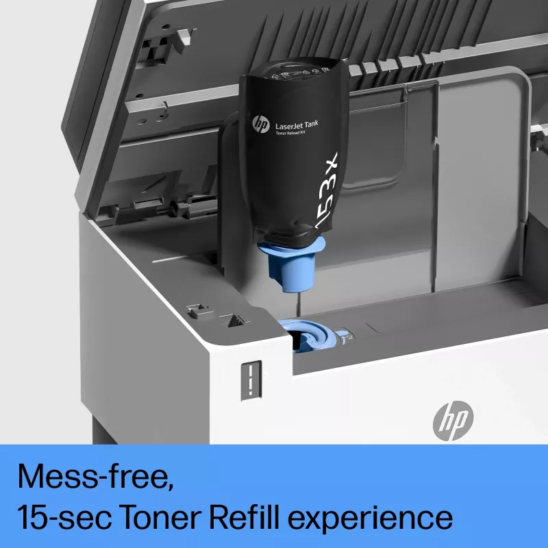 HP LaserJet Tank MFP 2604sdw spausdintuvas, lazerinis, nespalvotas, 600 x 600 DPI, A4, tiesioginis spausdinimas, juoda, pilka