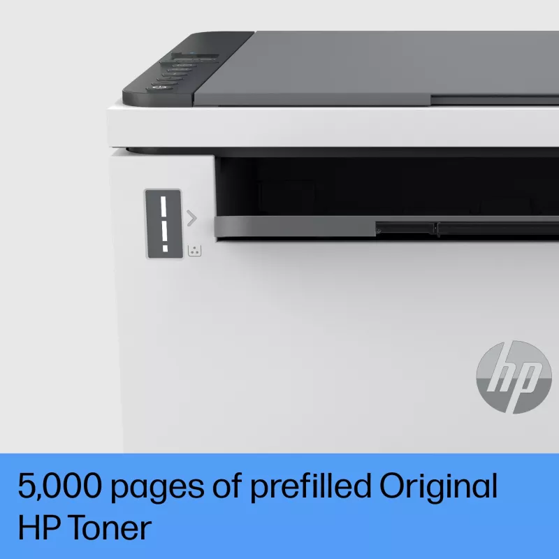 HP LaserJet Tank MFP 2604dw spausdintuvas, lazerinis, vienspalvis, 600 x 600 DPI, A4, tiesioginis spausdinimas, pilka