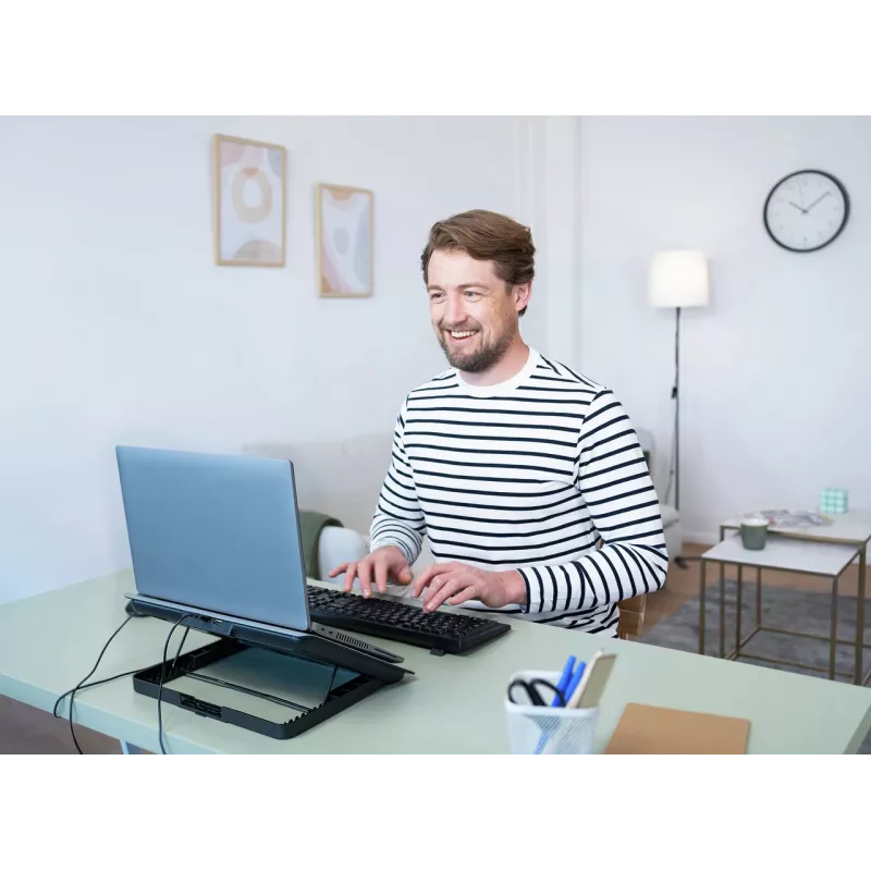 Trust Exto nešiojamojo kompiuterio aušinimo stovas