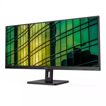 AOC E2 U34E2M/BK 86,4 cm (34 colių) UltraWide QHD LED monitorius, juodas