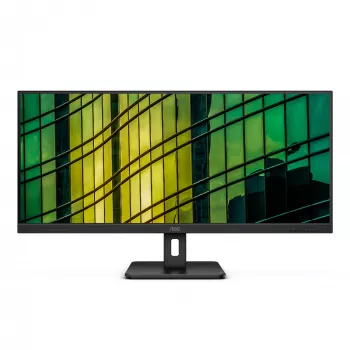 AOC E2 U34E2M/BK 86,4 cm (34 colių) UltraWide QHD LED monitorius, juodas