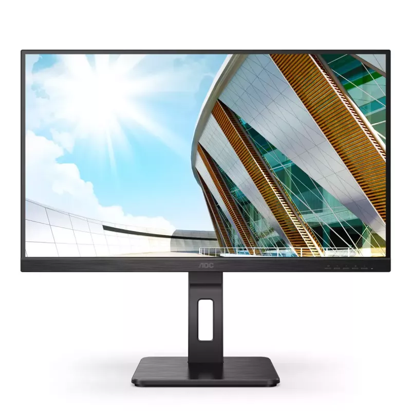AOC P2 24P2QM monitorius 60,5 cm (23,8 col.) Full HD LED juodas