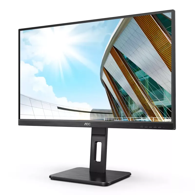 AOC P2 24P2QM monitorius 60,5 cm (23,8 col.) Full HD LED juodas