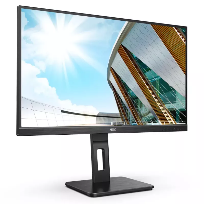 AOC P2 24P2QM monitorius 60,5 cm (23,8 col.) Full HD LED juodas