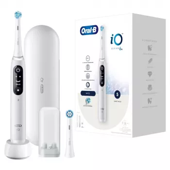 Oral-B 445234 elektrinis dantų šepetėlis suaugusiems, vibracinis, baltas