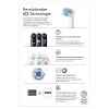 Oral-B 445234 elektrinis dantų šepetėlis suaugusiems, vibracinis, baltas