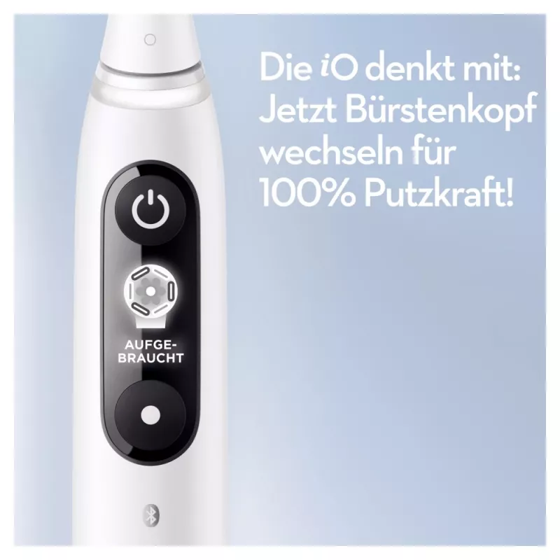 Oral-B 445234 elektrinis dantų šepetėlis suaugusiems, vibracinis, baltas