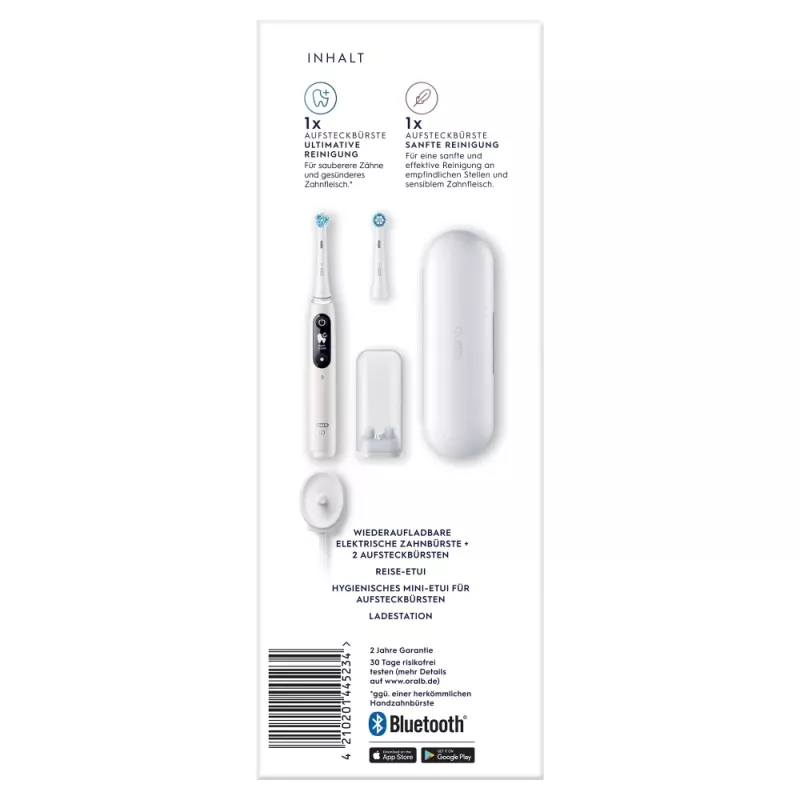 Oral-B 445234 elektrinis dantų šepetėlis suaugusiems, vibracinis, baltas