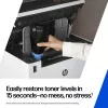HP 153X juodos spalvos originalus LaserJet Tank dažų papildymo rinkinys, 5000 puslapių, juoda, 1 vnt.