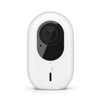 IP apsaugos kamera UBIQUITI G4 Instant Cube Outdoor – 5 MP (2688×1512), 2.8 mm, Wi‑Fi, IR naktinis matymas, 30 kadrų/s, 5 W, USB maitinimas