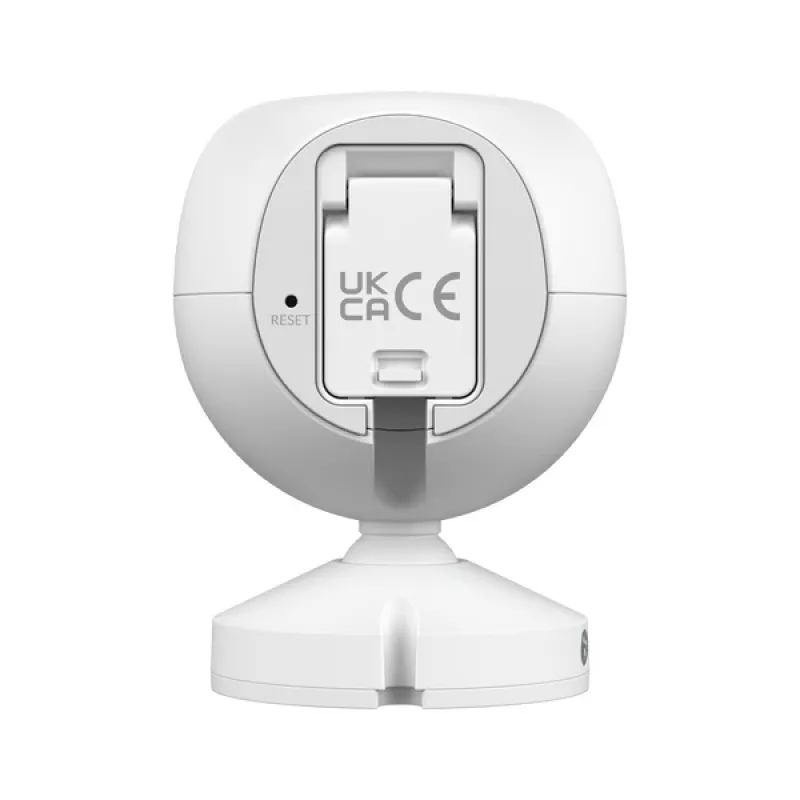 IP apsaugos kamera UBIQUITI G4 Instant Cube Outdoor – 5 MP (2688×1512), 2.8 mm, Wi‑Fi, IR naktinis matymas, 30 kadrų/s, 5 W, USB maitinimas