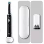 Oral-B iO Series 6 beslotis dantų šepetėlis suaugusiems, juodas