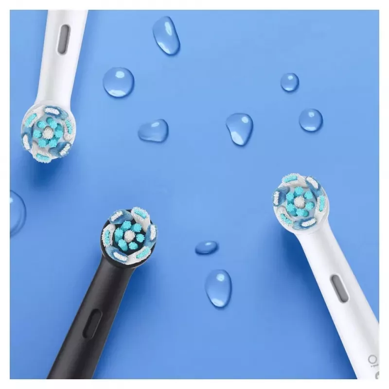Oral-B iO Series 6 beslotis dantų šepetėlis suaugusiems, juodas