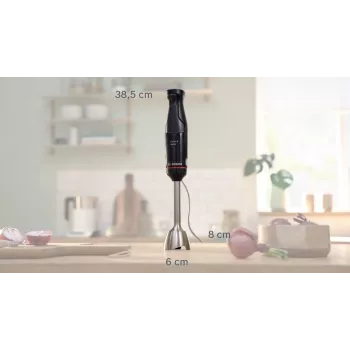 Panardintuvas Bosch Serie 4 MSM4B620 1000 W, 0.6 L, juodas