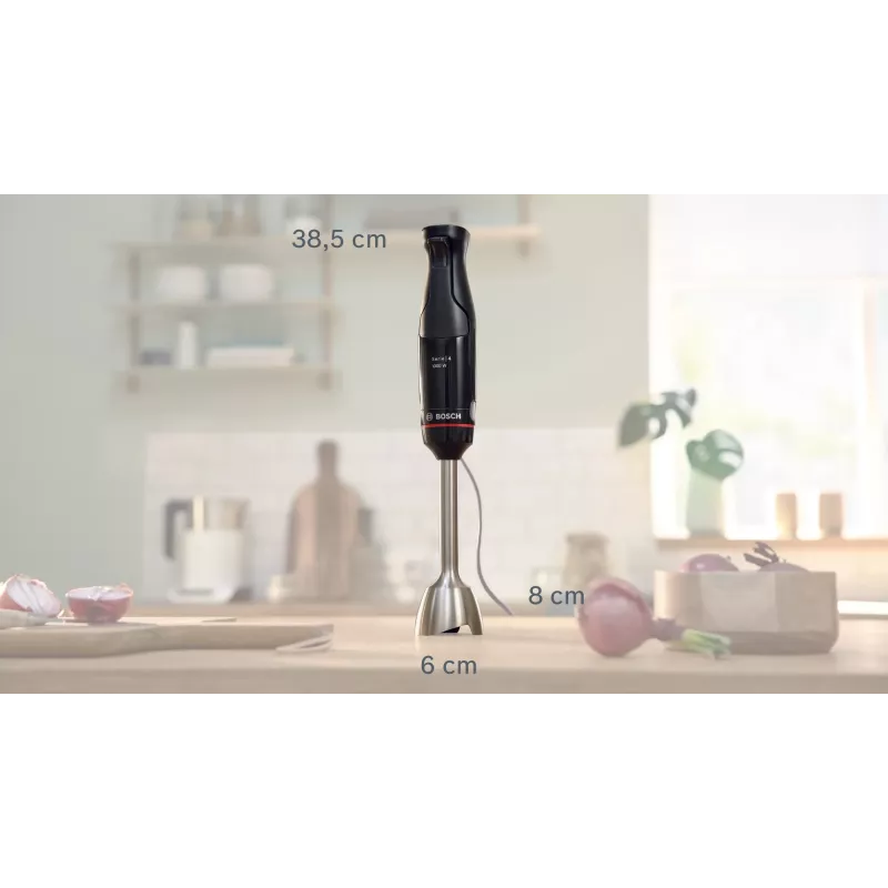 Panardintuvas Bosch Serie 4 MSM4B620 1000 W, 0.6 L, juodas