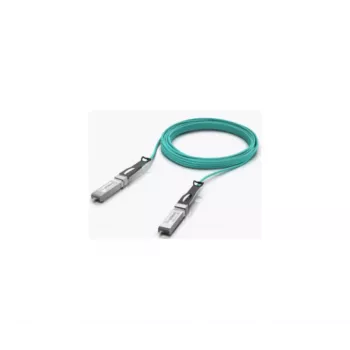 Aktyvus optinis kabelis AOC UBIQUITI UACC-AOC-SFP10-10M, SFP+–SFP+, 10 Gbit/s, 10 m, 850 nm, PVC apvalkalas, 3 mm