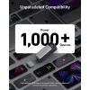 Nešiojamas įkroviklis Anker 737 (A1289011) – 24000 mAh, 140 W, 2× USB-C + 1× USB-A, sidabrinis/juodas