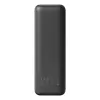 Nešiojamas įkroviklis Anker 737 (A1289011) – 24000 mAh, 140 W, 2× USB-C + 1× USB-A, sidabrinis/juodas