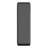 Nešiojamas įkroviklis Anker 737 (A1289011) – 24000 mAh, 140 W, 2× USB-C + 1× USB-A, sidabrinis/juodas