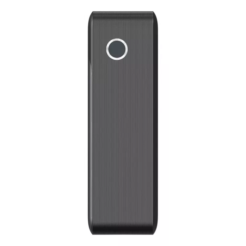 Nešiojamas įkroviklis Anker 737 (A1289011) – 24000 mAh, 140 W, 2× USB-C + 1× USB-A, sidabrinis/juodas