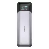 Nešiojamas įkroviklis Anker 737 (A1289011) – 24000 mAh, 140 W, 2× USB-C + 1× USB-A, sidabrinis/juodas