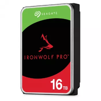 Seagate IronWolf Pro ST16000NT001 vidinis kietasis diskas 16 TB 7200 RPM 256 MB 3,5 colio Serial ATA III