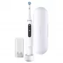 Oral-B iO Series 5 suaugusiųjų besisukanti-osciliuojanti dantų šepetėlis, baltas