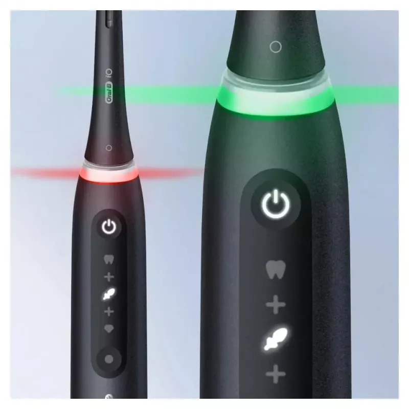 Oral-B iO Series 5 elektrinis dantų šepetėlis suaugusiems, juodas
