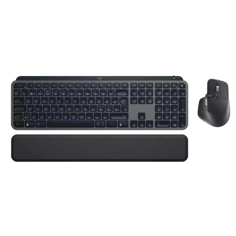 LOGITECH MX Keys Combo For Business Gen 2 - Graphite - Pan Nordic
