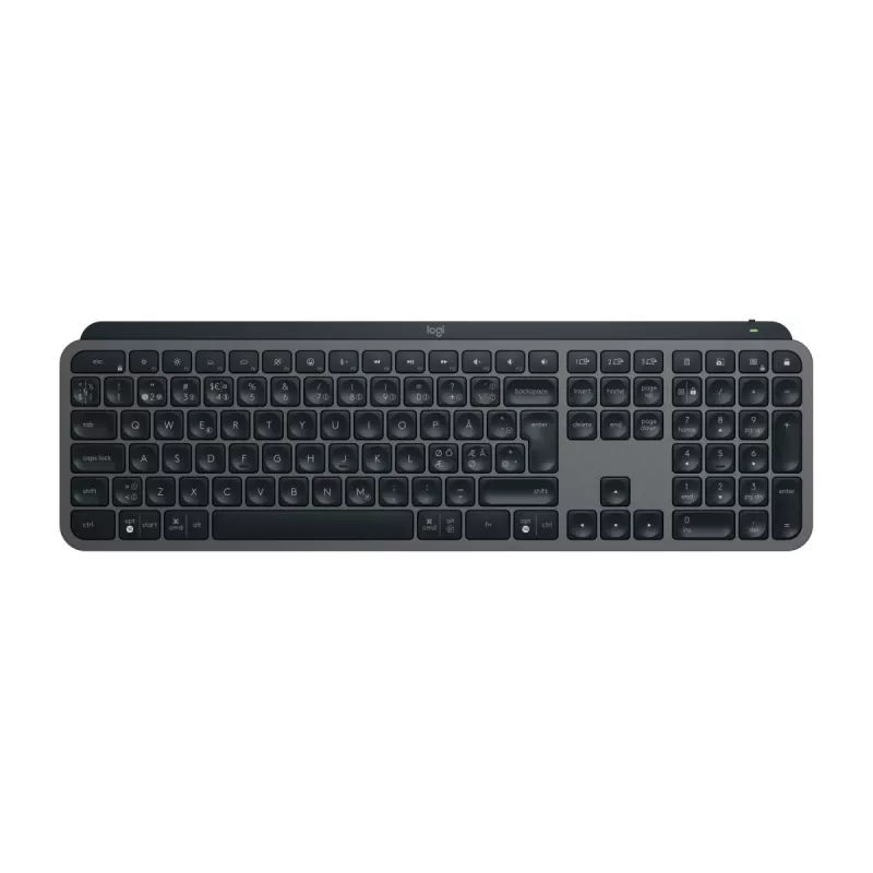 LOGITECH MX Keys Combo For Business Gen 2 - Graphite - Pan Nordic