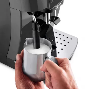 Kavos aparatas DeLonghi Magnifica Start ECAM220.22GB — 1450 W, 1,8 L vandens talpa, įmontuotas malūnėlis