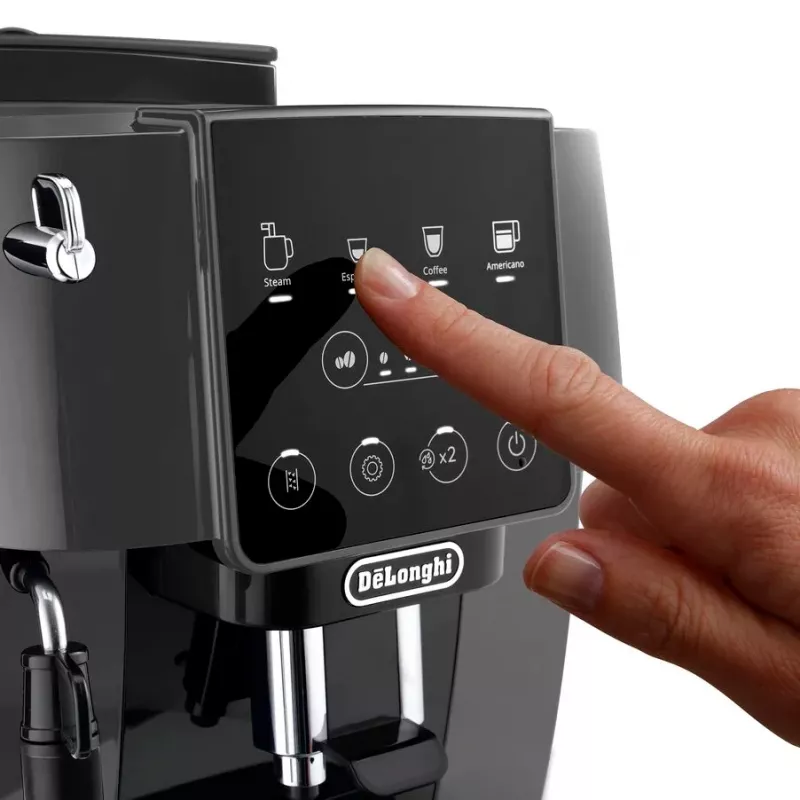 Kavos aparatas DeLonghi Magnifica Start ECAM220.22GB — 1450 W, 1,8 L vandens talpa, įmontuotas malūnėlis