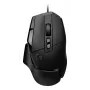 LOGITECH G502 X žaidimų pelė - USB - juoda