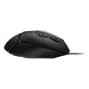 LOGITECH G502 X žaidimų pelė - USB - juoda