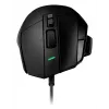 LOGITECH G502 X žaidimų pelė - USB - juoda